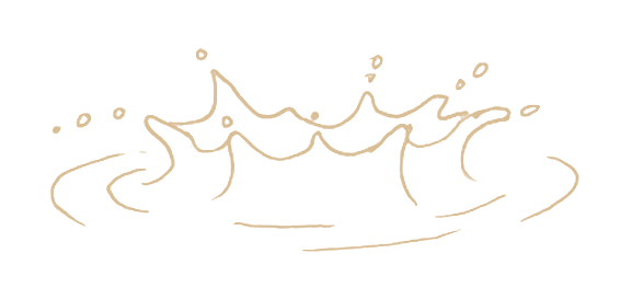 Illustration of a splash in the water