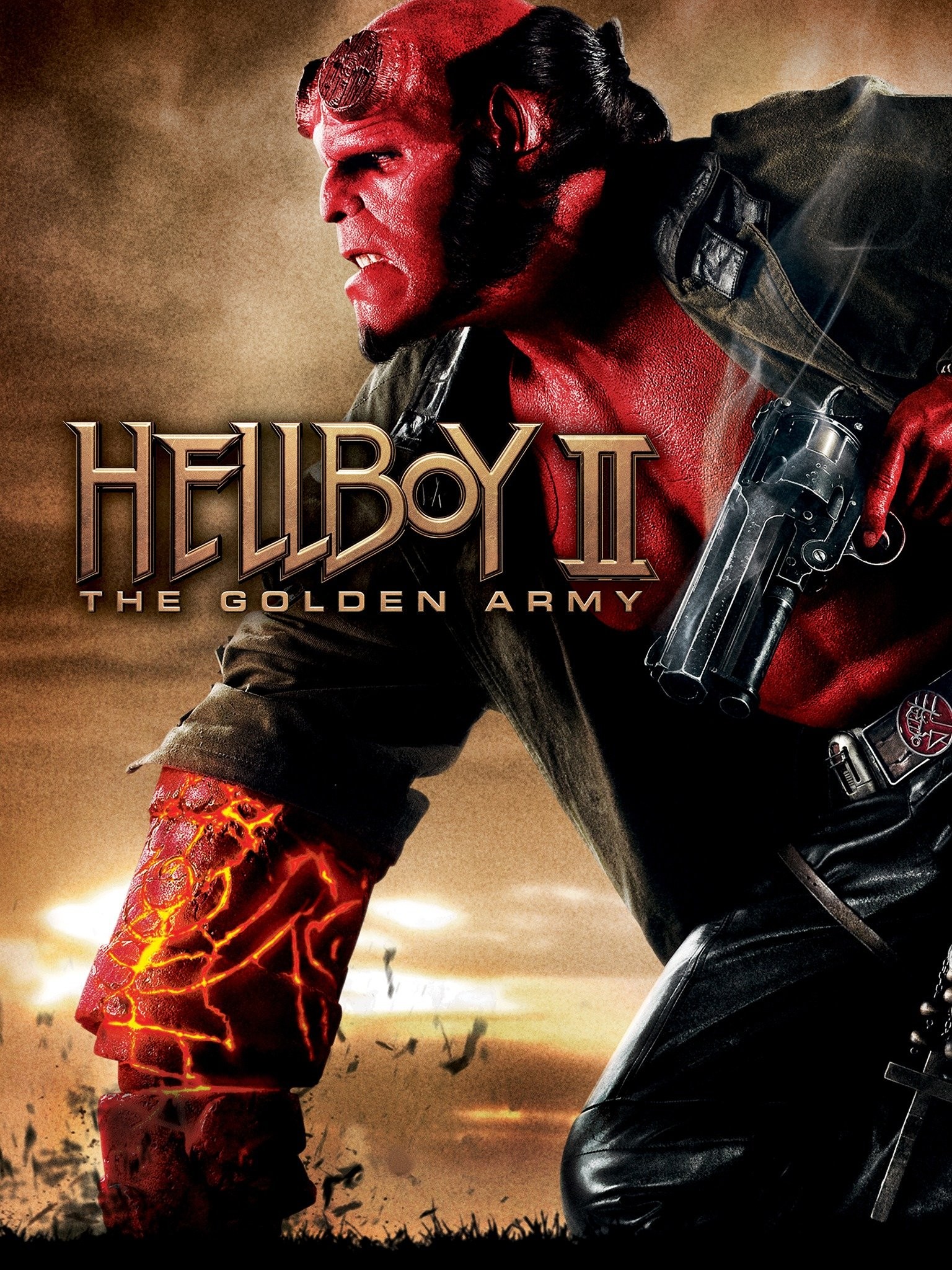 Hellboy II poster