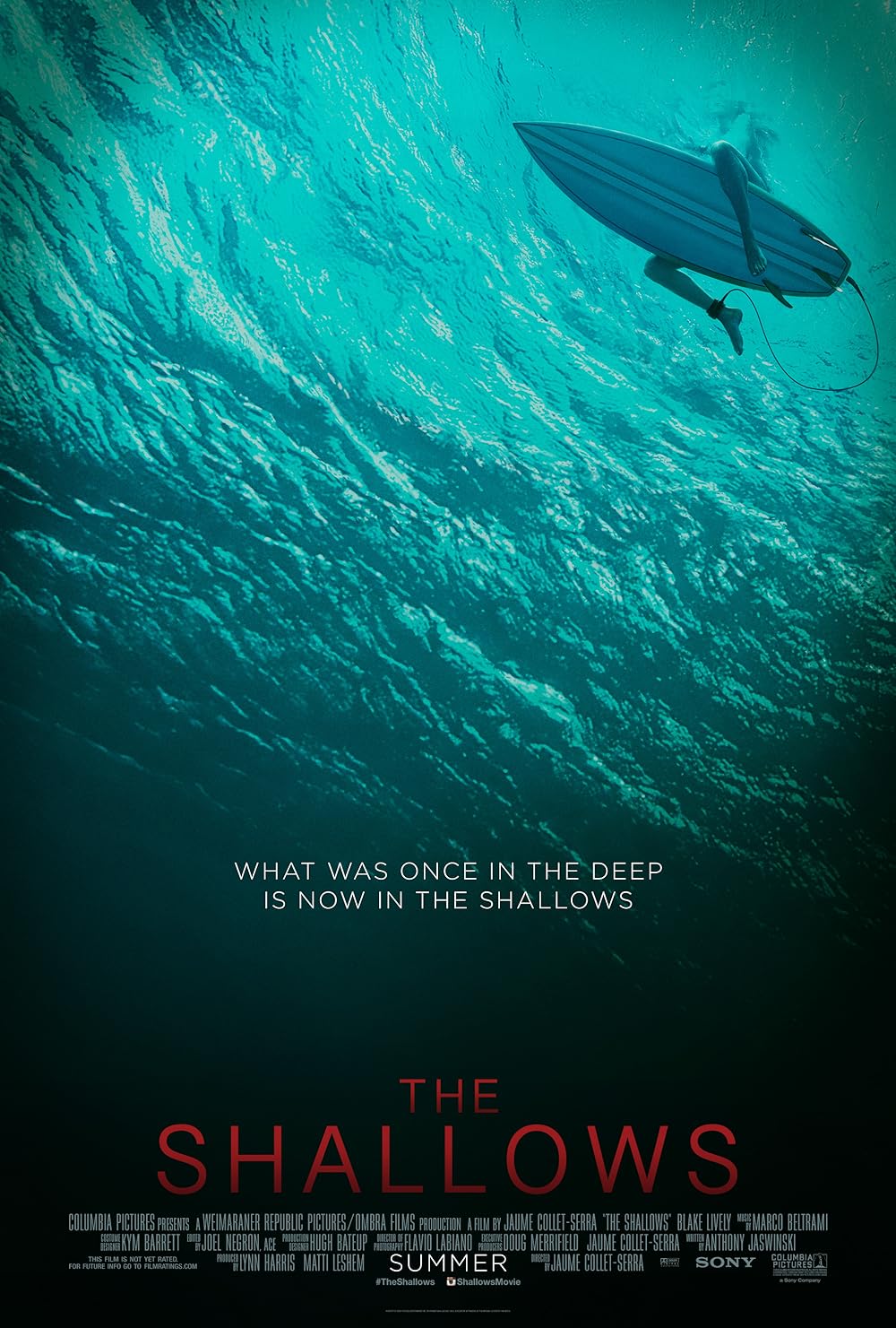 The Shallows poster