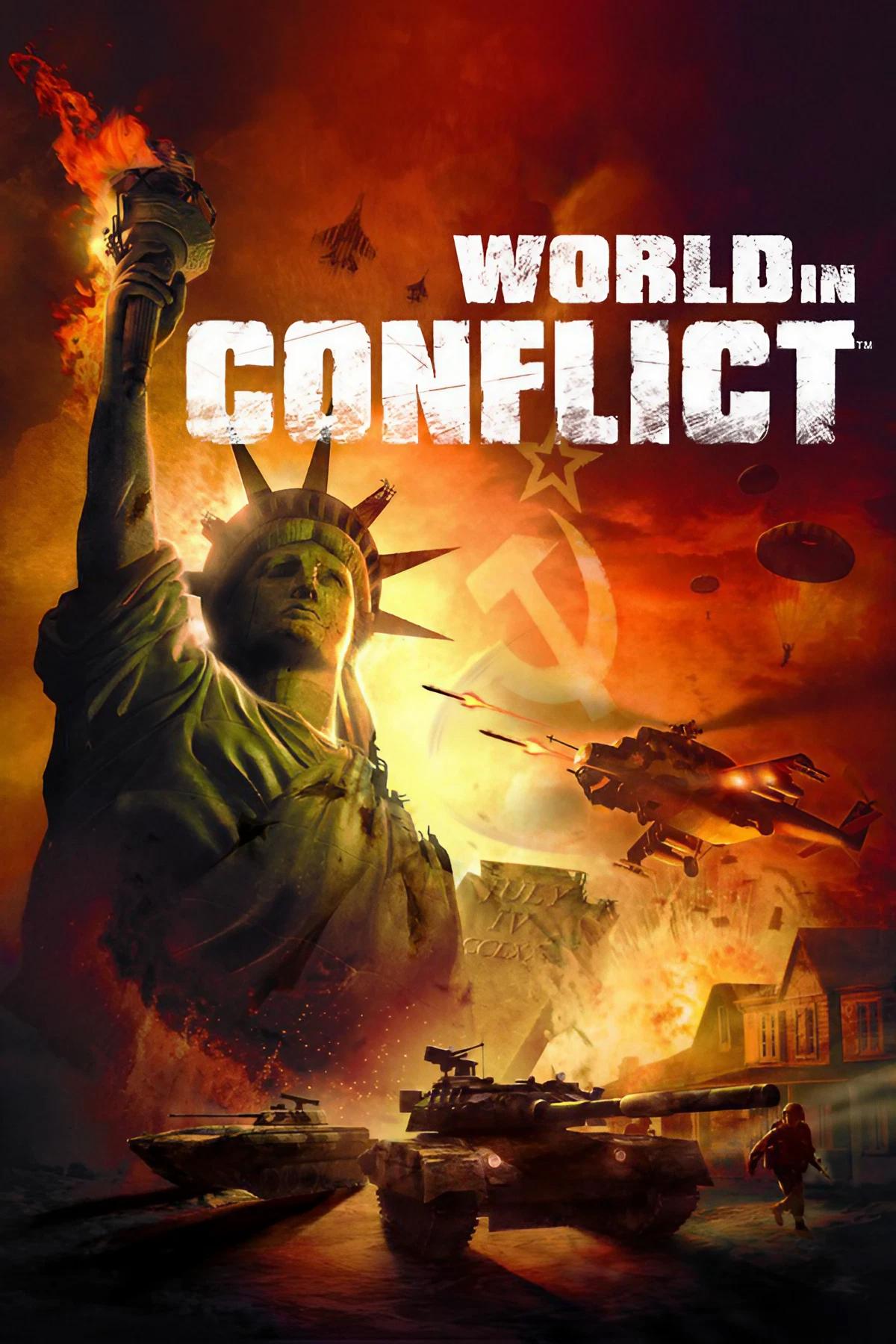 World in Conflict game cover